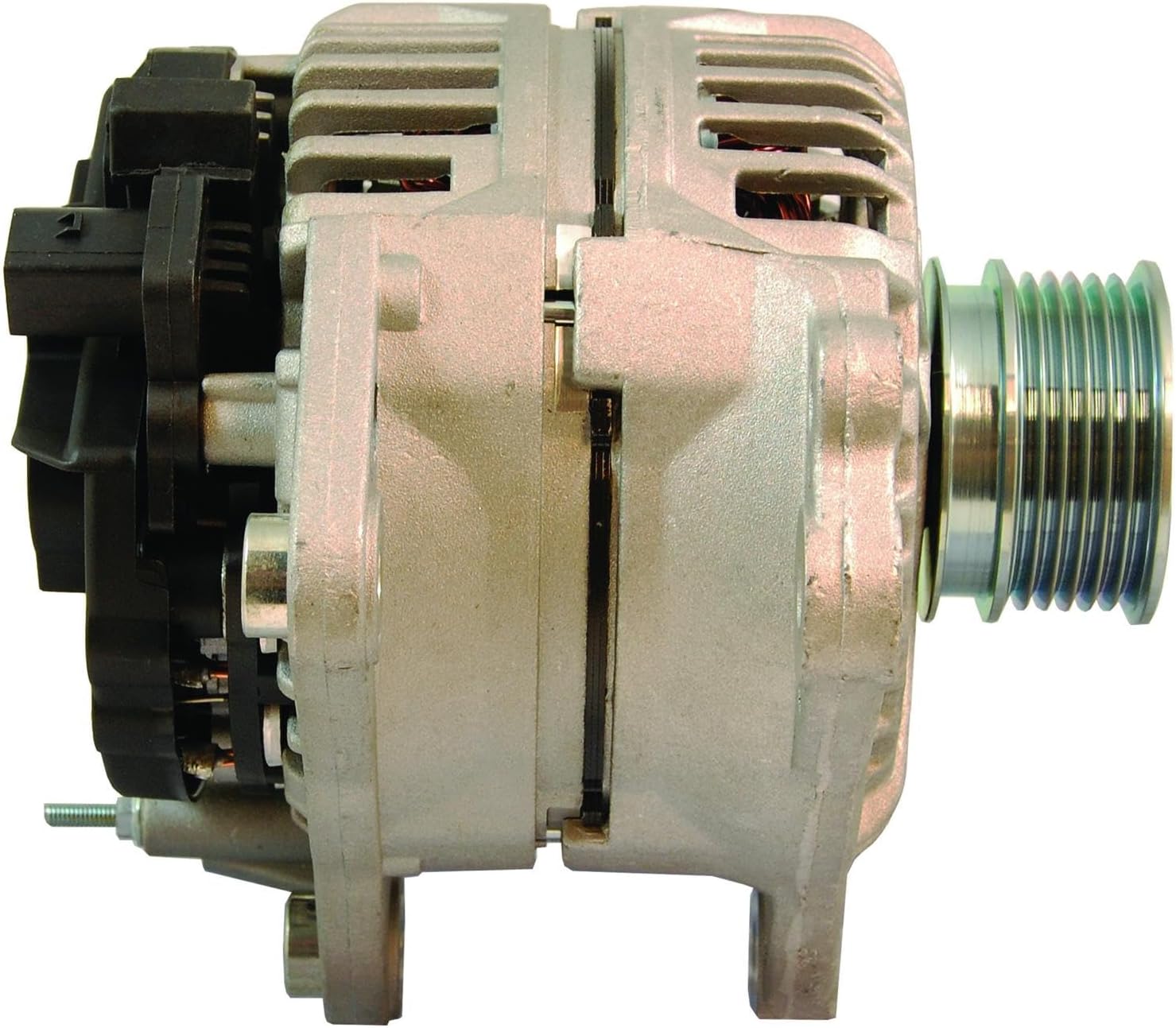 OEG Parts New Alternator Compatible With Volkswagen Beetle 2.0L 1999 200 2001 2002 2003 2004 2005 99 00 01 02 03 04 05, 028-903-028C, 06A-903-026B, 0-124-315-003, 0-124-315-035