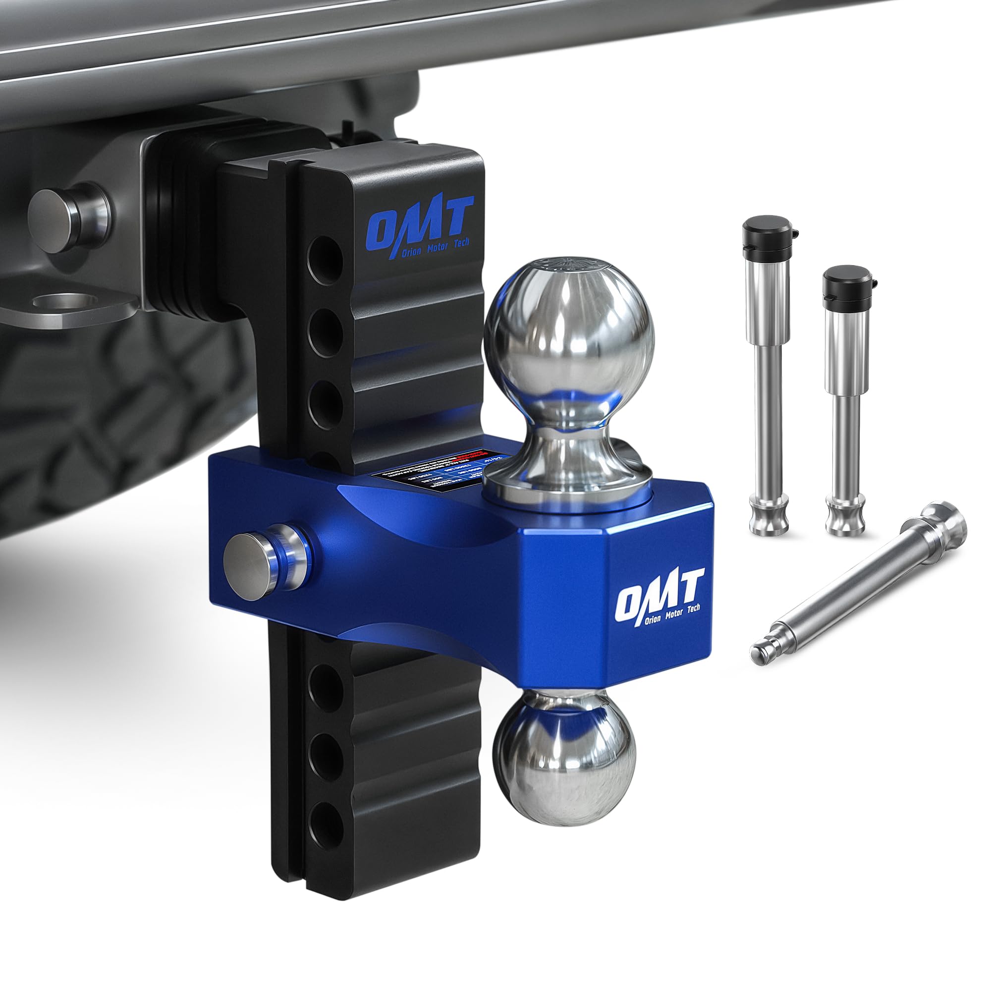 OMT Adjustable Trailer Hitch