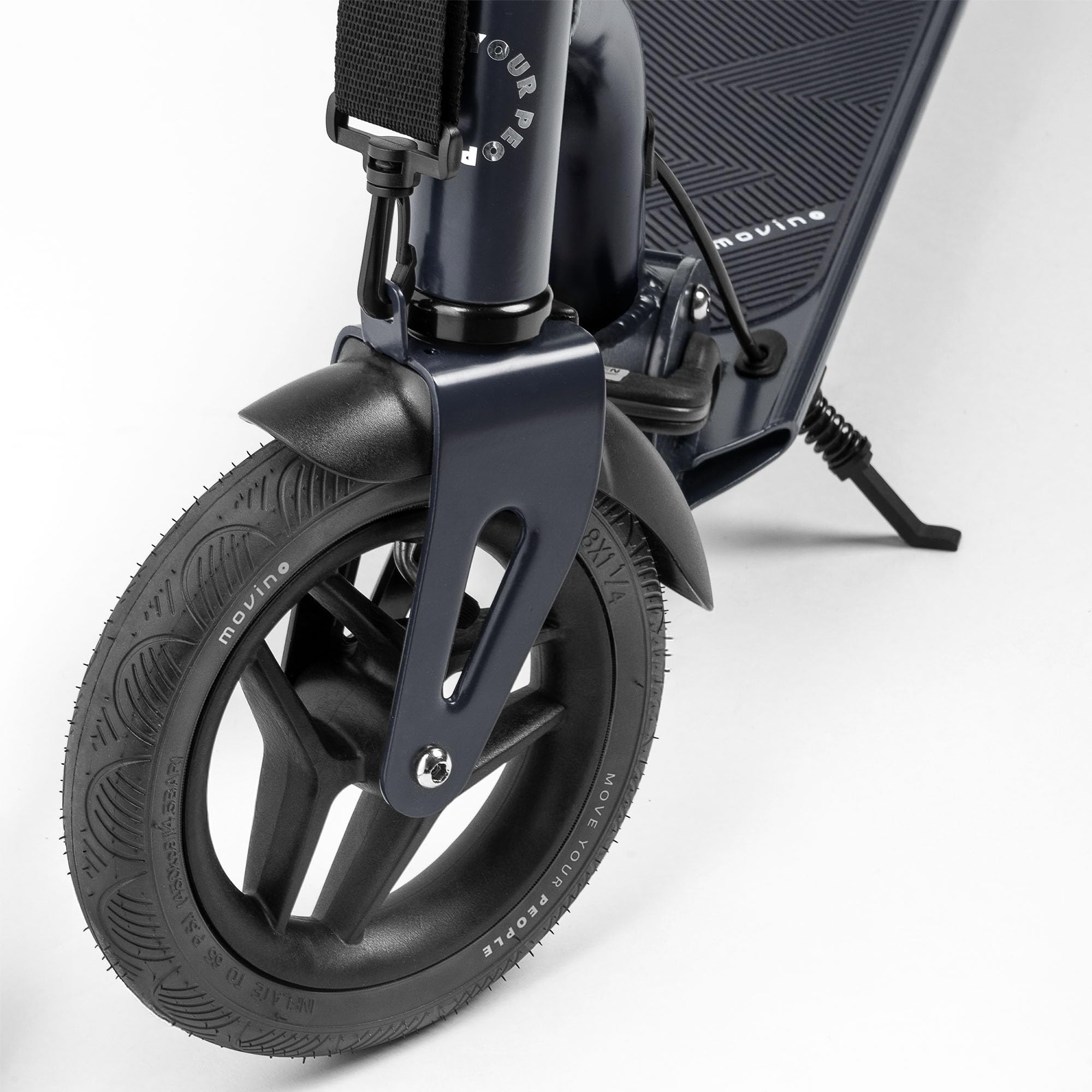 Movino Scooter Urbano Pieghevole per Giovani e Adulti - Ampia Pedana Antiscivolo - Ruote Grandi - Manubrio Regolabile - Air
