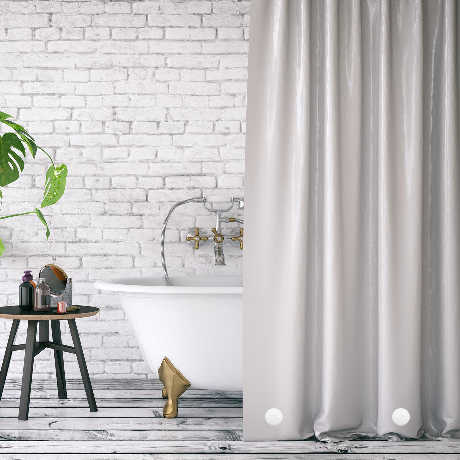 16 Paar Duschvorhang Magnete - Super Starke Beschwerer Für Vorhänge & Tischdecken