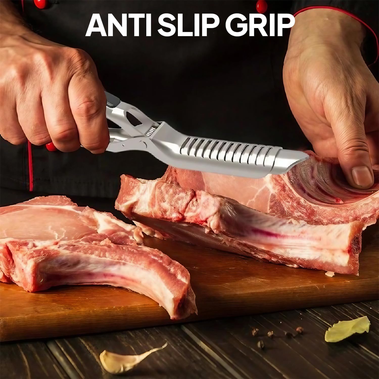 Herramientas Extracción de la Membrana, para Quitar Membranas de Costillas, para Principiantes Profesionales Uso en Cocina