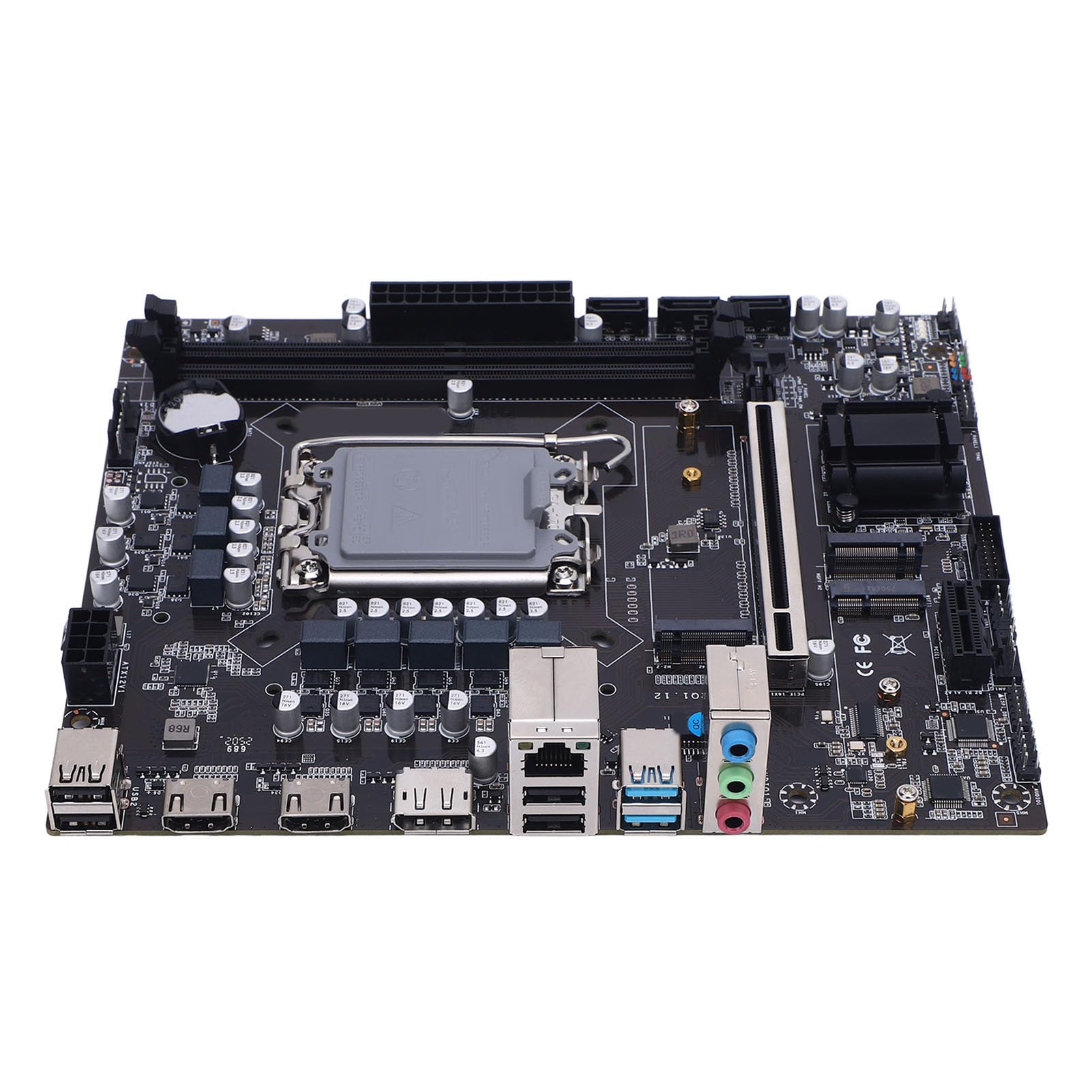 Amazon.com: H610 Double Channel DDR4 Motherboard Supports for i3