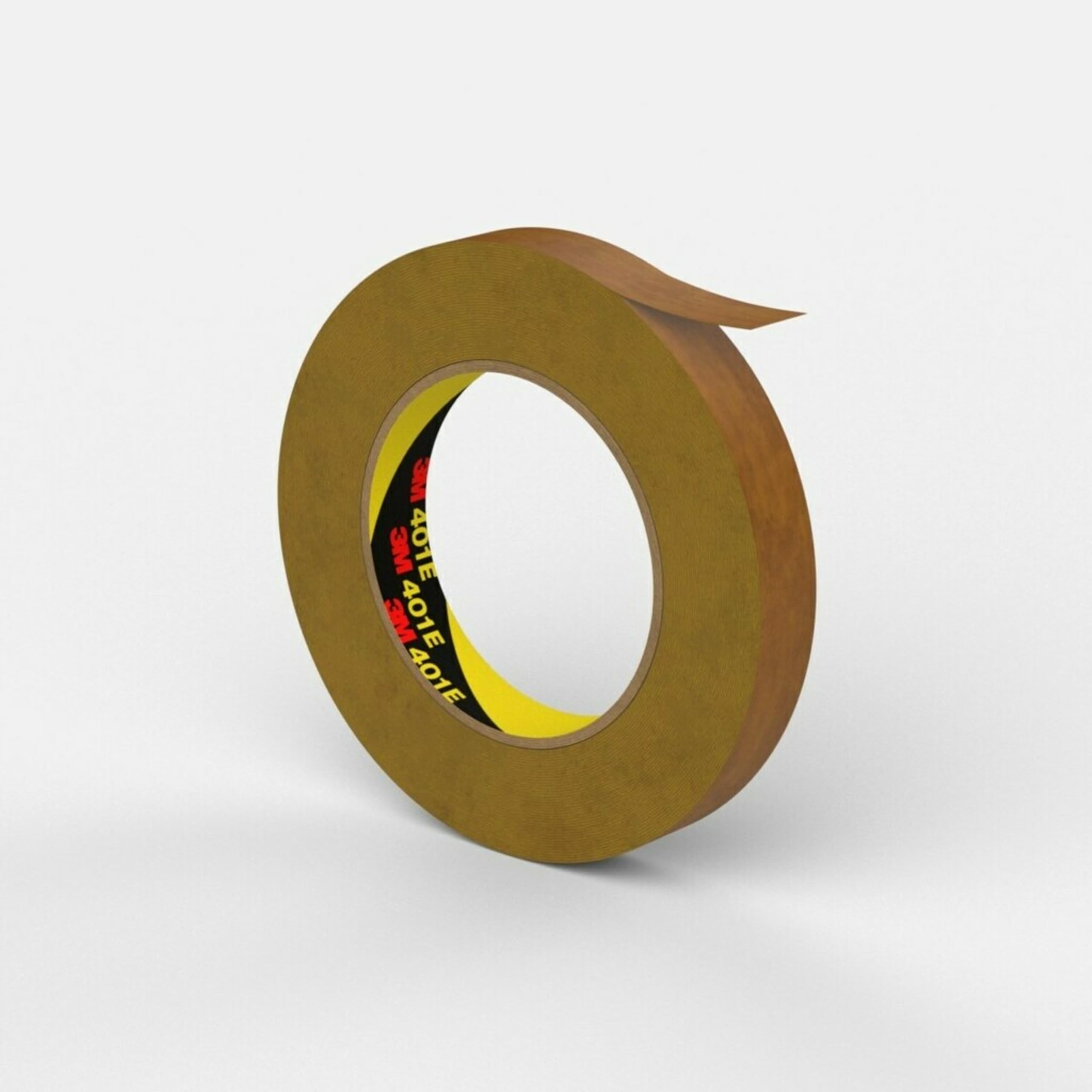 3M SCOTCH 2836 Brown Masking Tape 18mm x 50m