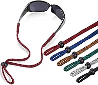 Vista 9 de SHINKODA Paquete de 6 correas para gafas - Cordón universal para anteojos - Cordón retenedor de gafas para lectura, seguridad, deportes y gafas