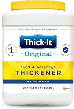 Mck58552601 - Food Thickener Thick-It 36 Oz. Canister Unflavored Ready to Use Varies by Preparation