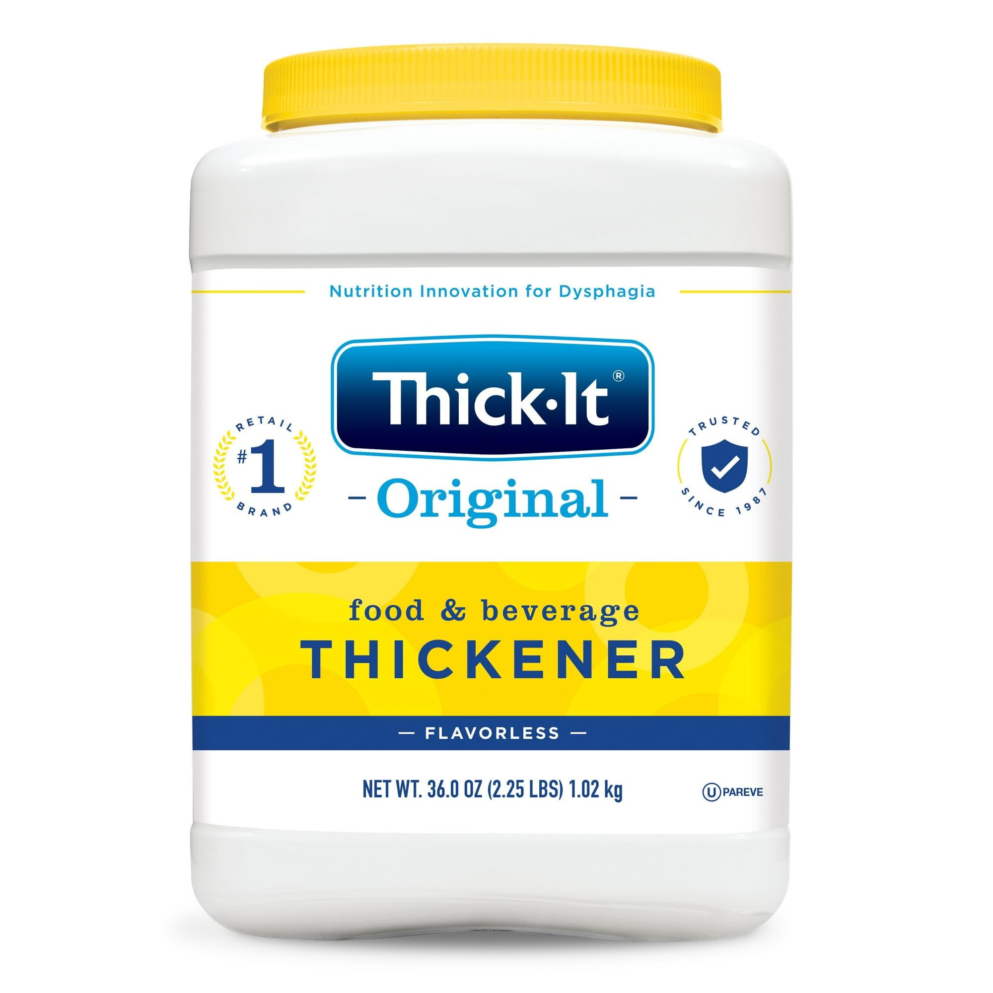 Mck58552601 - Food Thickener Thick-It 36 Oz. Canister Unflavored Ready to Use Varies by Preparation
