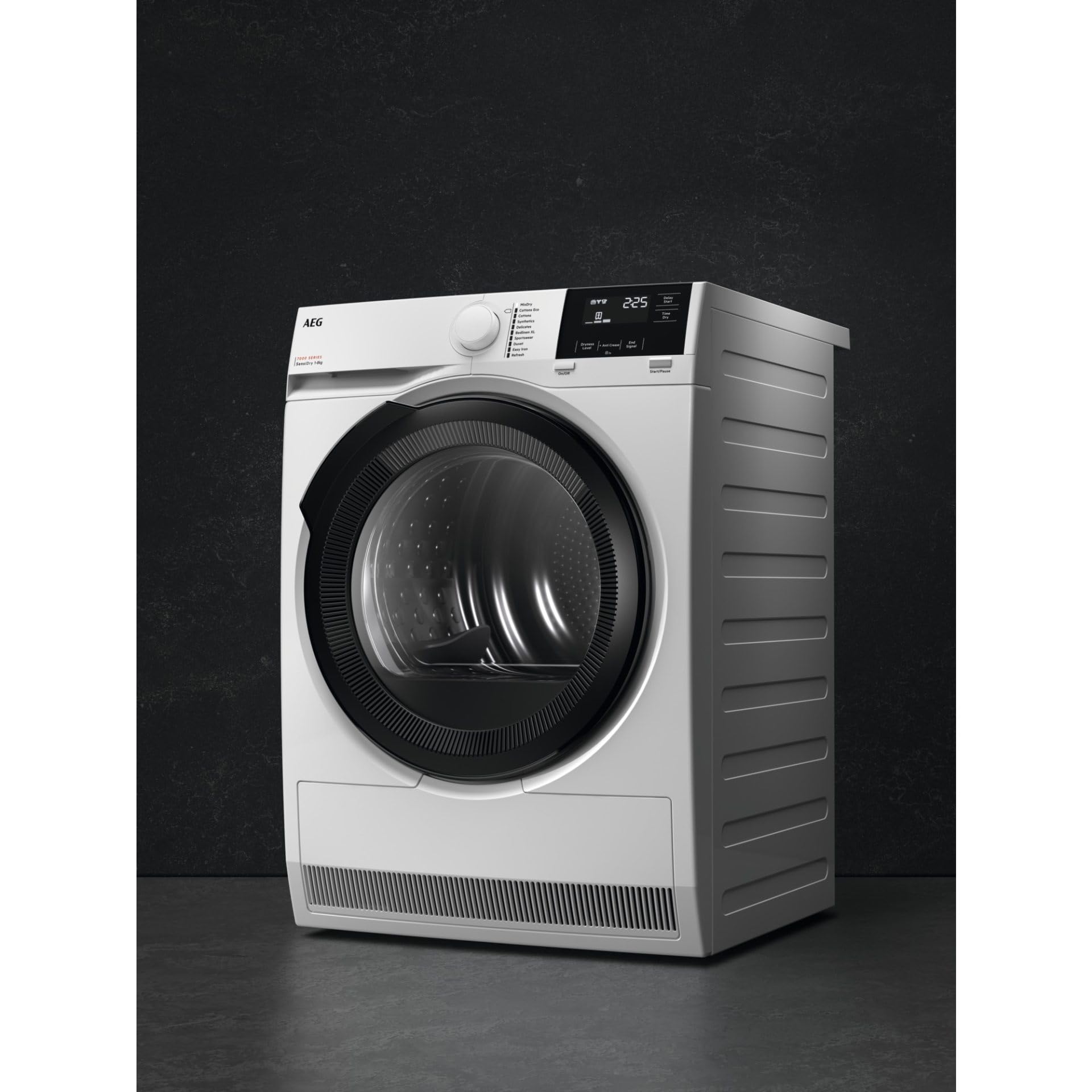 TR7HG9C - Asciugatrice 9 Kg, con Pompa di calore, Libera Installazione, Classe energetica C