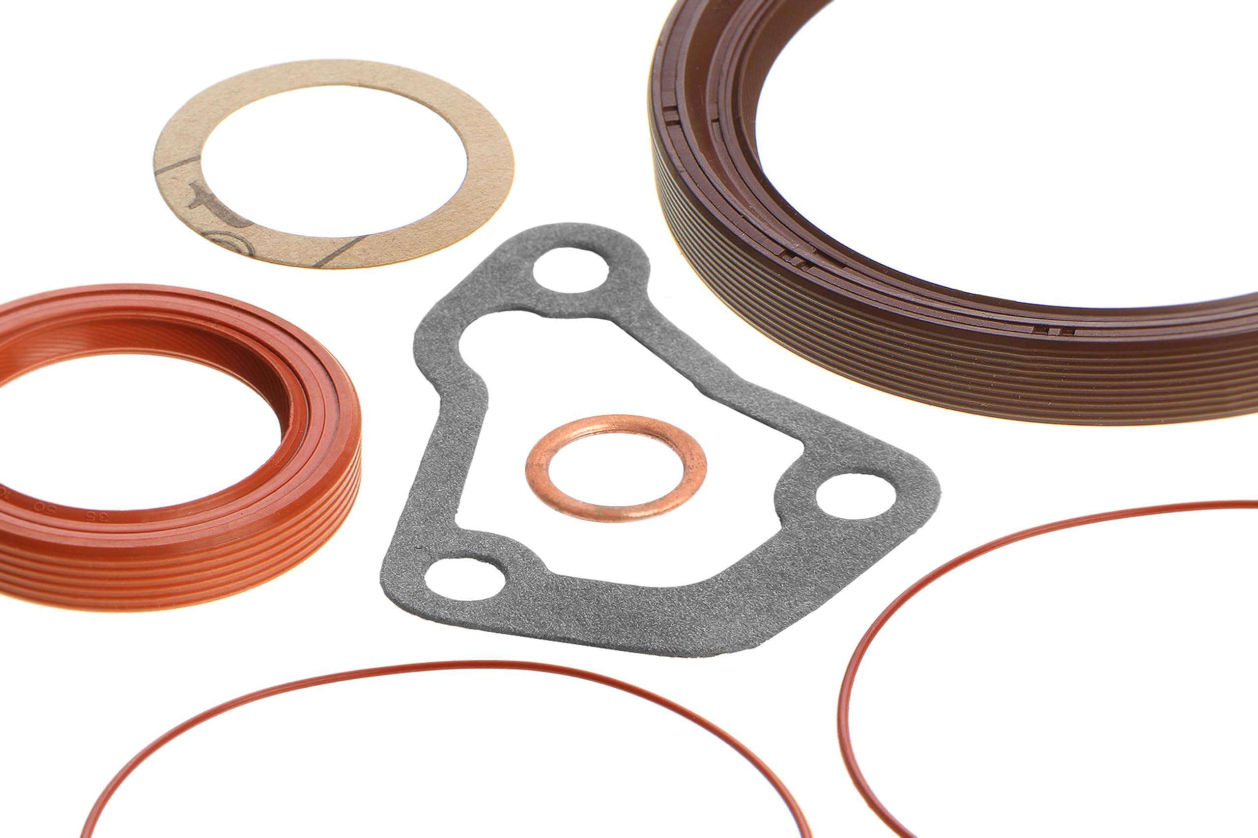 AJUSA 50060700 Kit guarnizioni motore con guarnizione testata con guarnizione tenuta stelo valvola