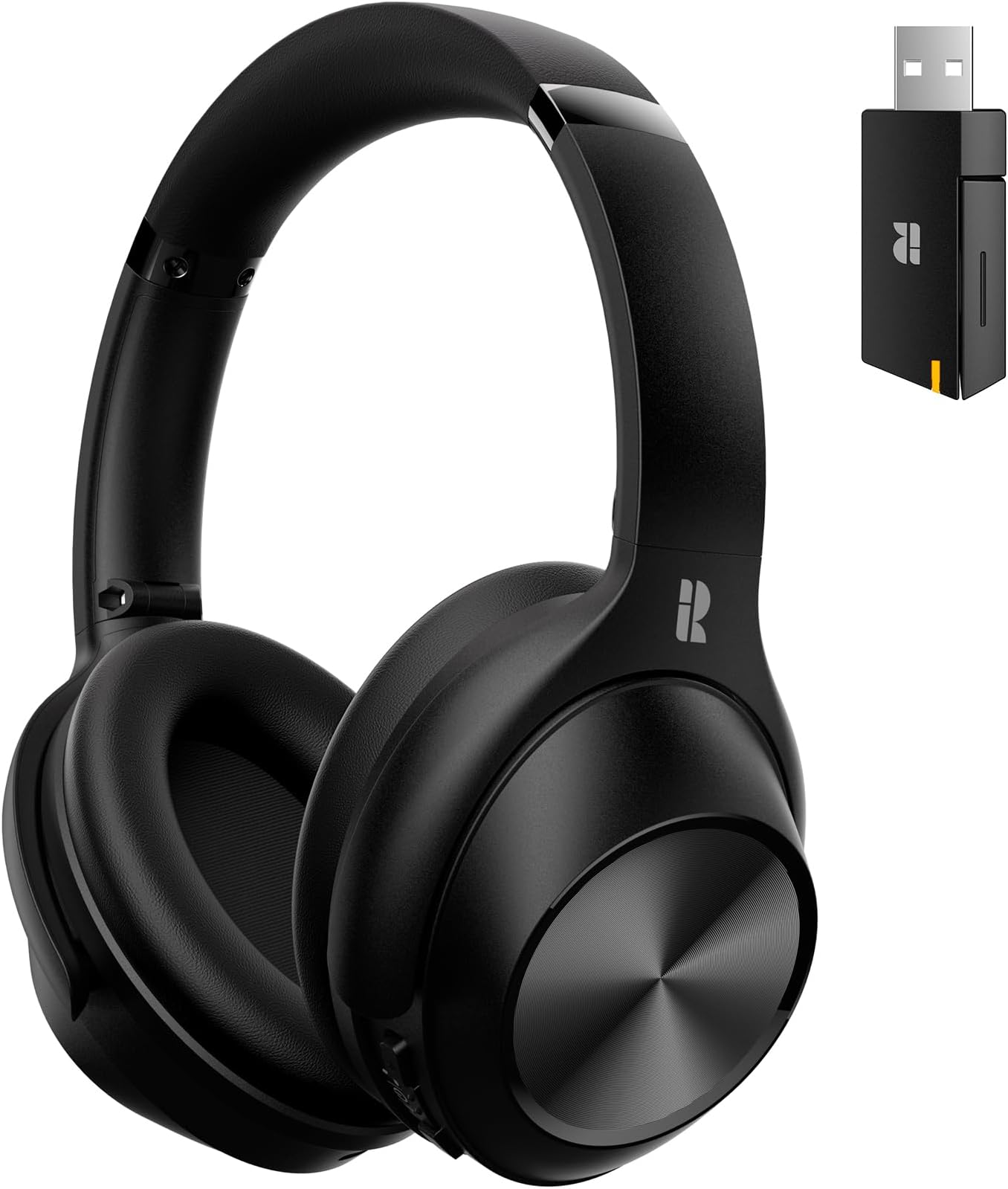1MORE SonoFlow-hoofdtelefoon met ruisonderdrukking, actieve Bluetooth- hoofdtelefoon met ruisonderdrukking, 70 uur afspelen, LDAC Hi-Res draadloze audio, duidelijke oproepen, EQ (Zwart 1MORE SonoFlow-hoofdtelefoon met ruisonderdrukking, actieve Bluetooth- hoofdtelefoon met ruisonderdrukking, 70 uur afspelen, LDAC Hi-Res draadloze audio, duidelijke oproepen, EQ (Zwart