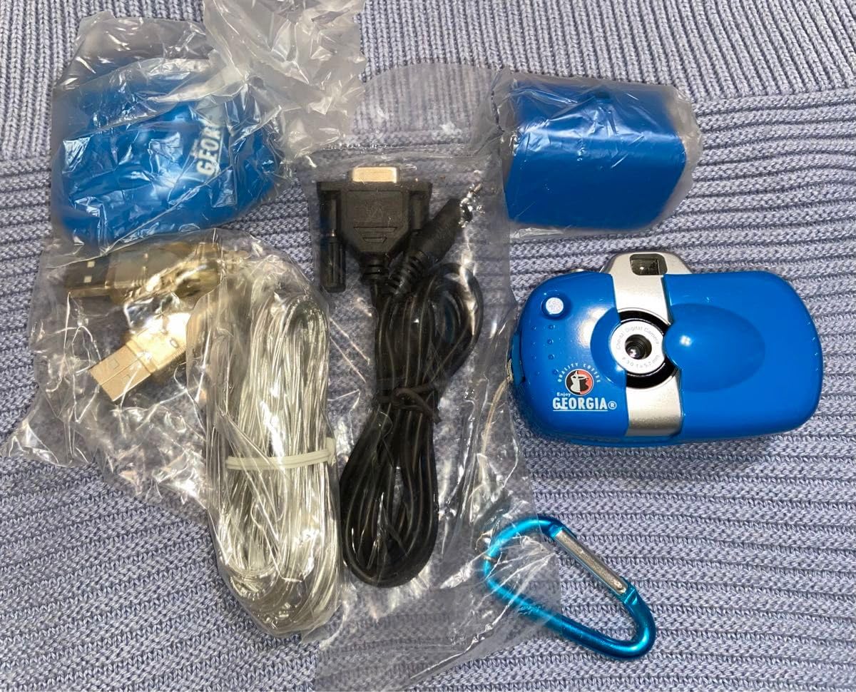 手のひらにのるさ・デジカメ Amazon.co.jp: 手のひらにのるさデジカメ(GEORGIAの懸賞の当選品)品