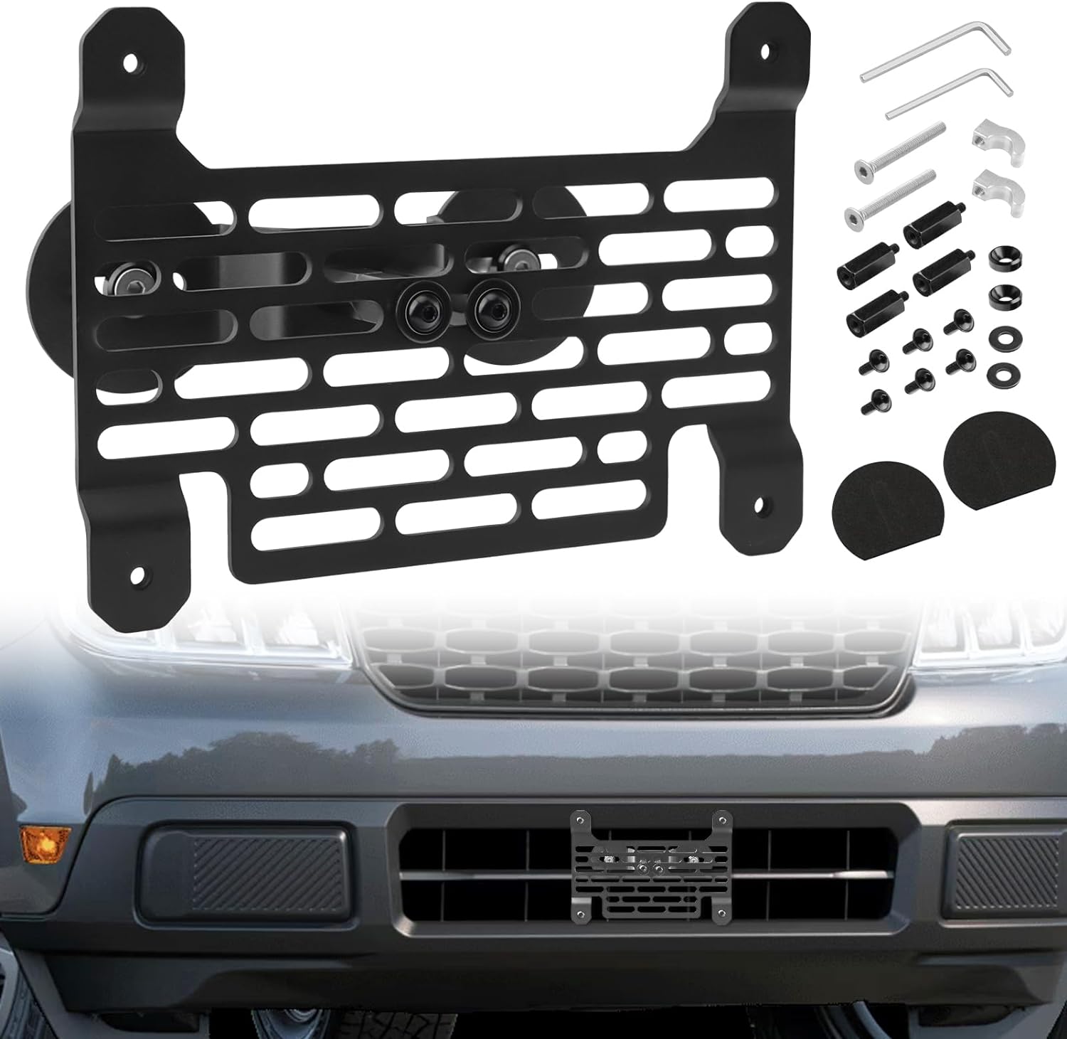 TECHPICCO Universal License Plate Frames Front License