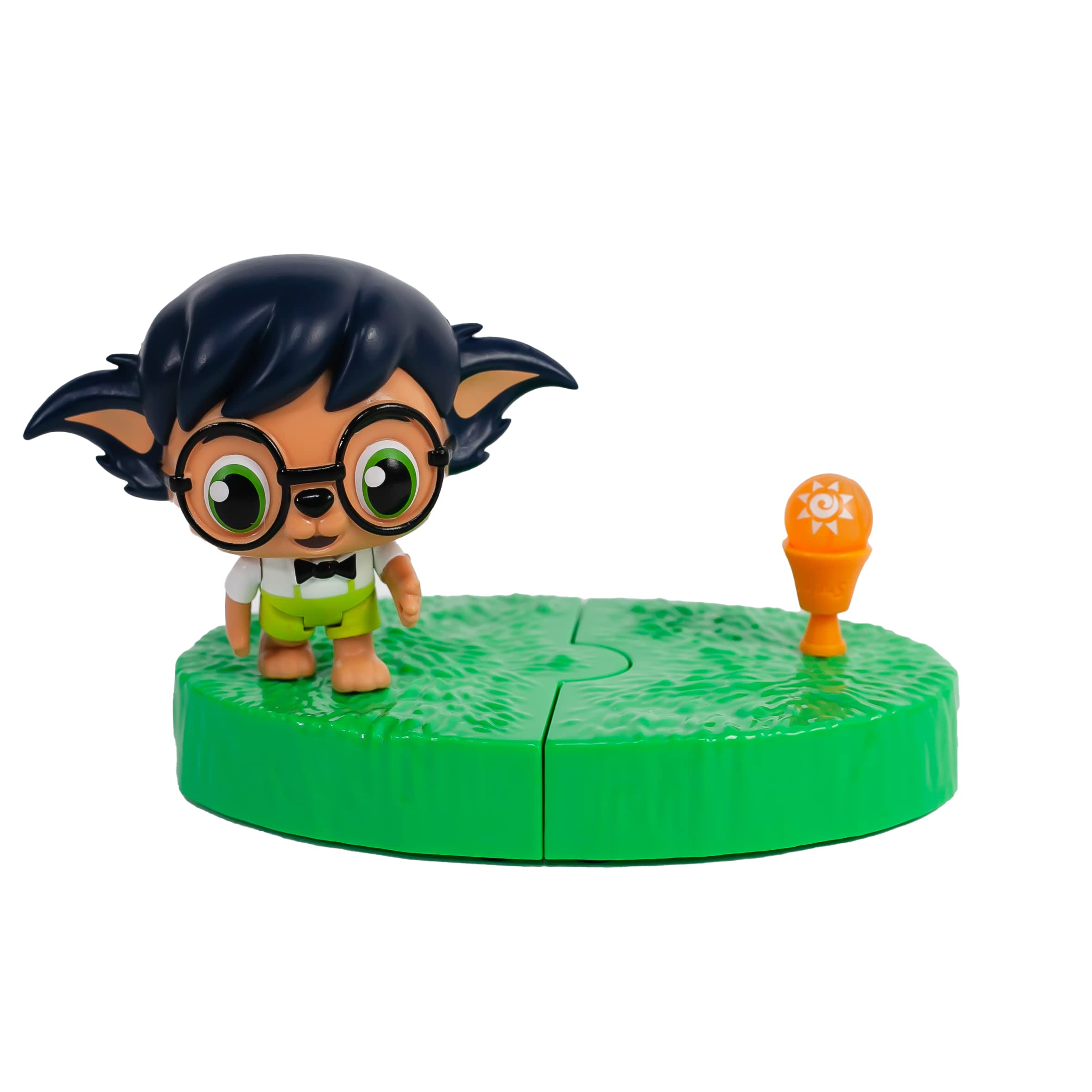 Giocattolo Smighties Figura Conecta La Magia Verde – Con Gemma E Batterie, 8 Cm, Per Bambini