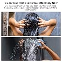 Renesmee Eco-Friendly Wheat Straw Shampoo Brush & Scalp Massager - Coffee gallery image