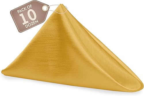 Miniatura 601 de Ultimate Textile -1 docena - Reversible Shantung Satin - Majestic - Servilletas de tela Majestic de 17 x 17 pulgadas color azul pizarra