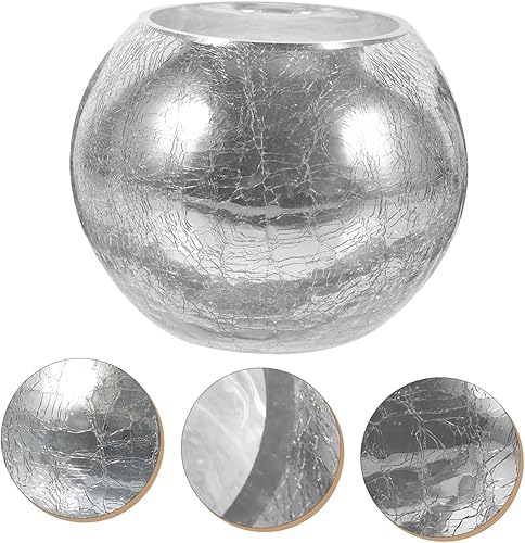 Miniatura 5 de Jarrón decorativo para sala de estar, dormitorio, cocina, elegante centro de mesa floral para decoración del hogar y exhibiciones de mesa