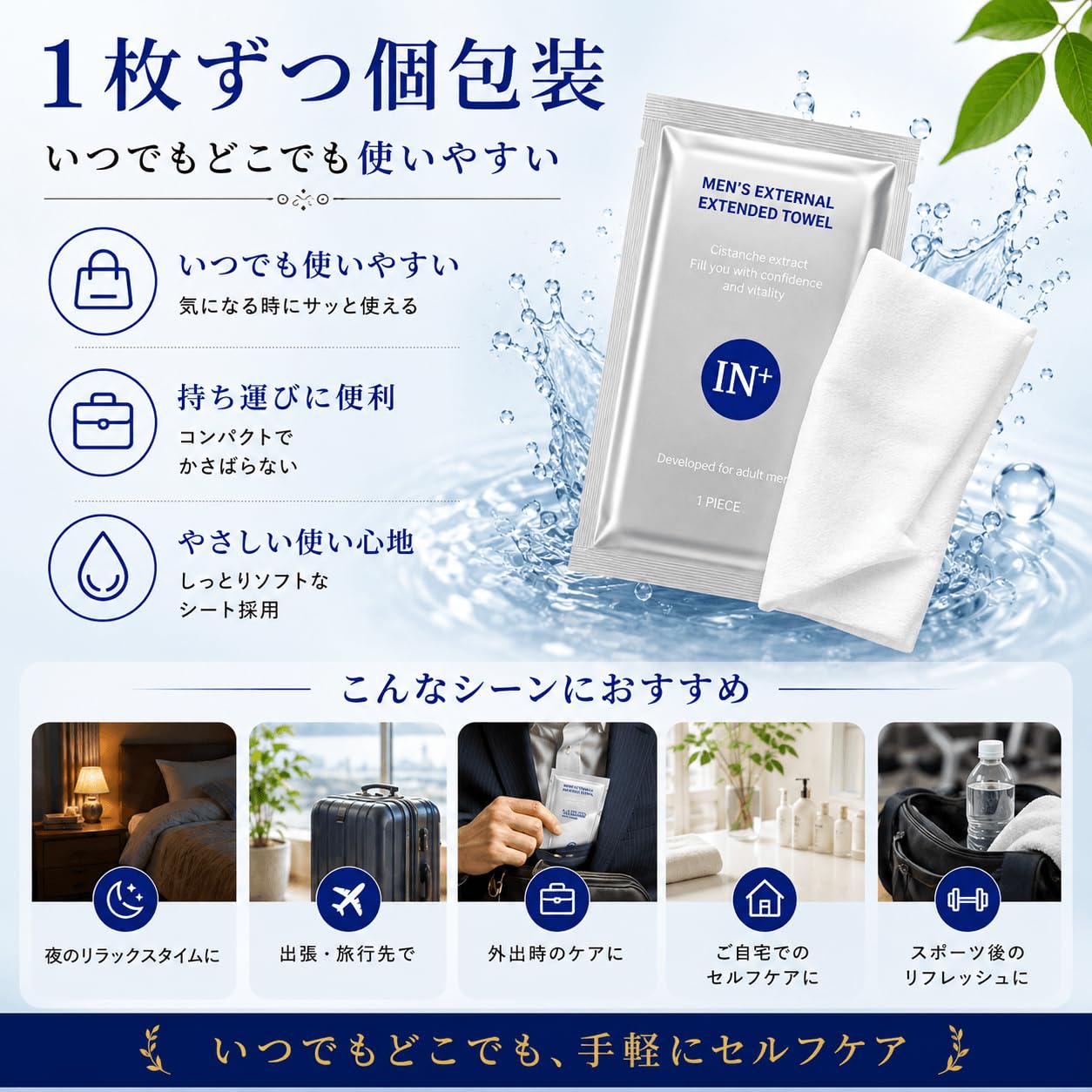 Amazon.co.jp: 遅延用ウェットティッシュ 男性用 パートナーとの時間を