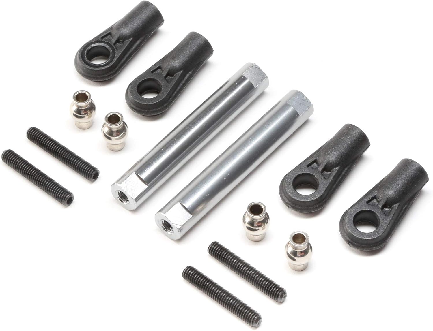 Losi Steering Tie Rods 2 SuperRockRey LOS251084 Elec Car/Truck Replacement Parts