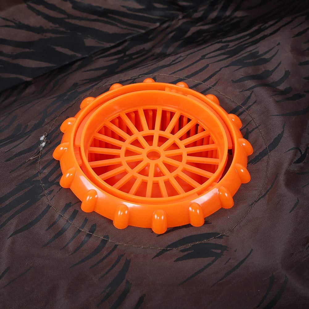 Fockety Disfraz Inflable Mono Gorila, Disfraz Inflable de Animal Adulto de Halloween con Soplador de Aire, Traje Divertido de Poliéster Impermeable 190t para Festivales, Fiestas,