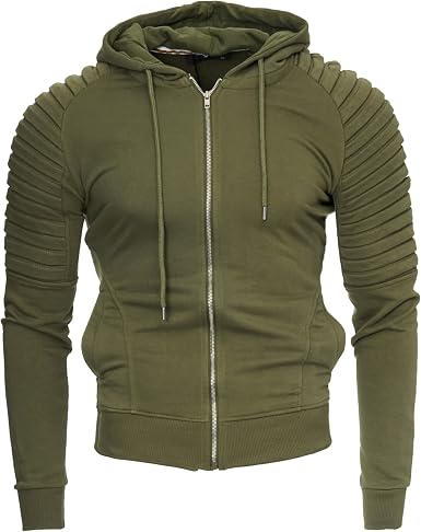 Kayhan Hombre Sudadera con Capucha Sueter Slim Fit S - 2XL Modello New York  : Amazon.es: Ropa