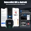 XTOOL AD20 Pro OBD2 Diagnostic Device Car Scanner All System Scan Obd2 Readout Device with DTC Definition Oil Reset 13+ Languages Voltage Detection Lifetime Free Updates for iOS and Android