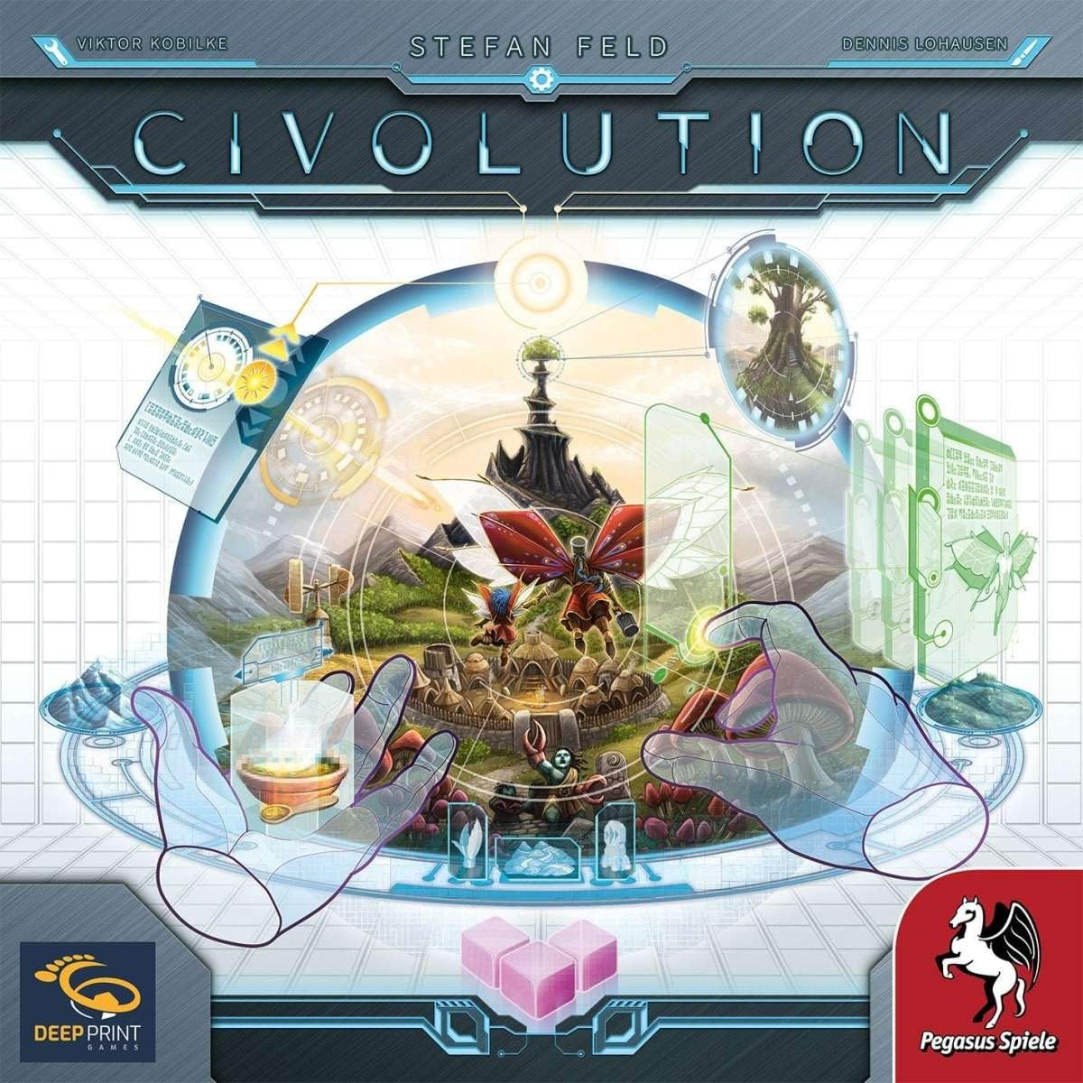 Pegasus Spiele Civolution (Deep Print Games) (English Edition)