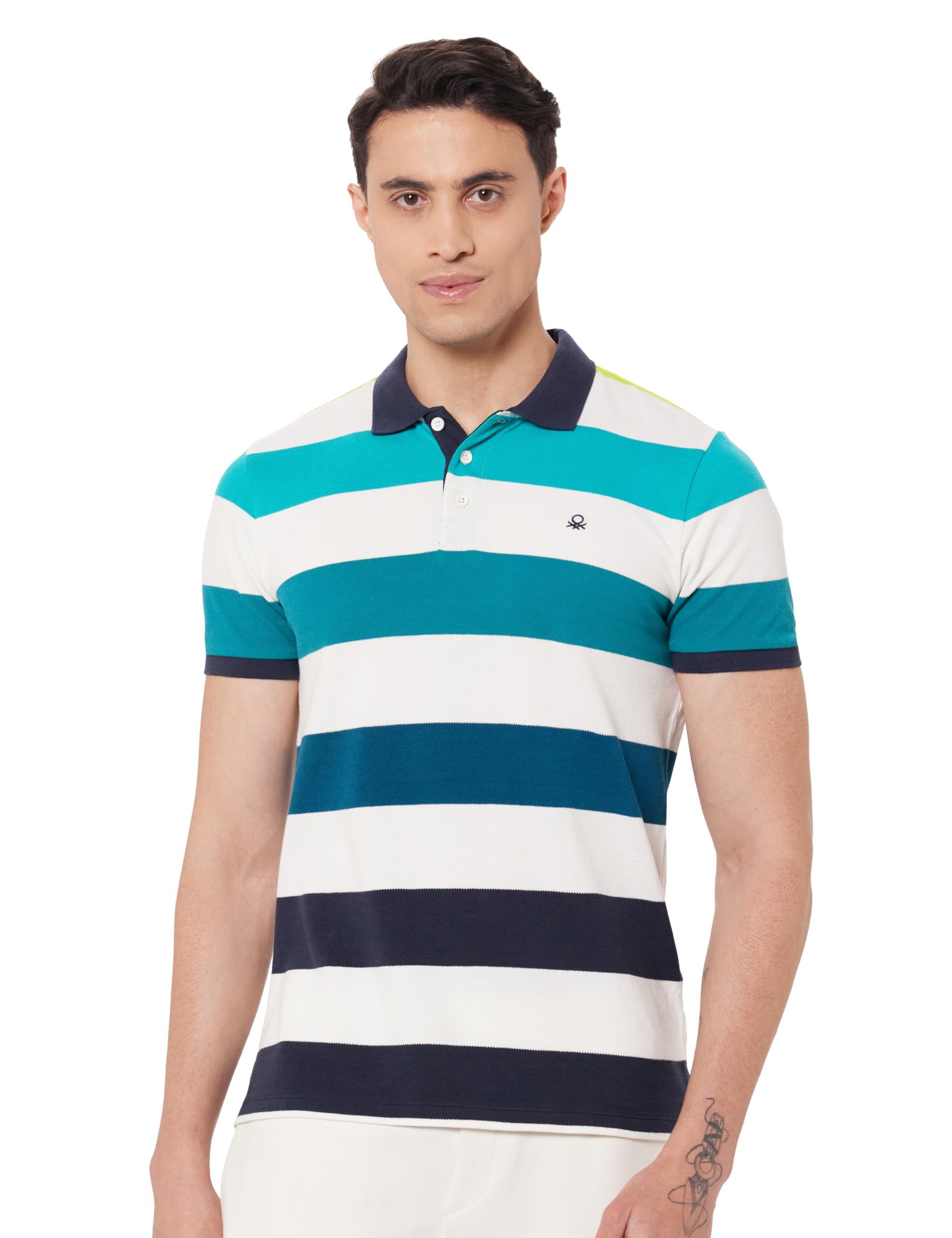 united colors of benetton Men Polo Shirt-picture-37