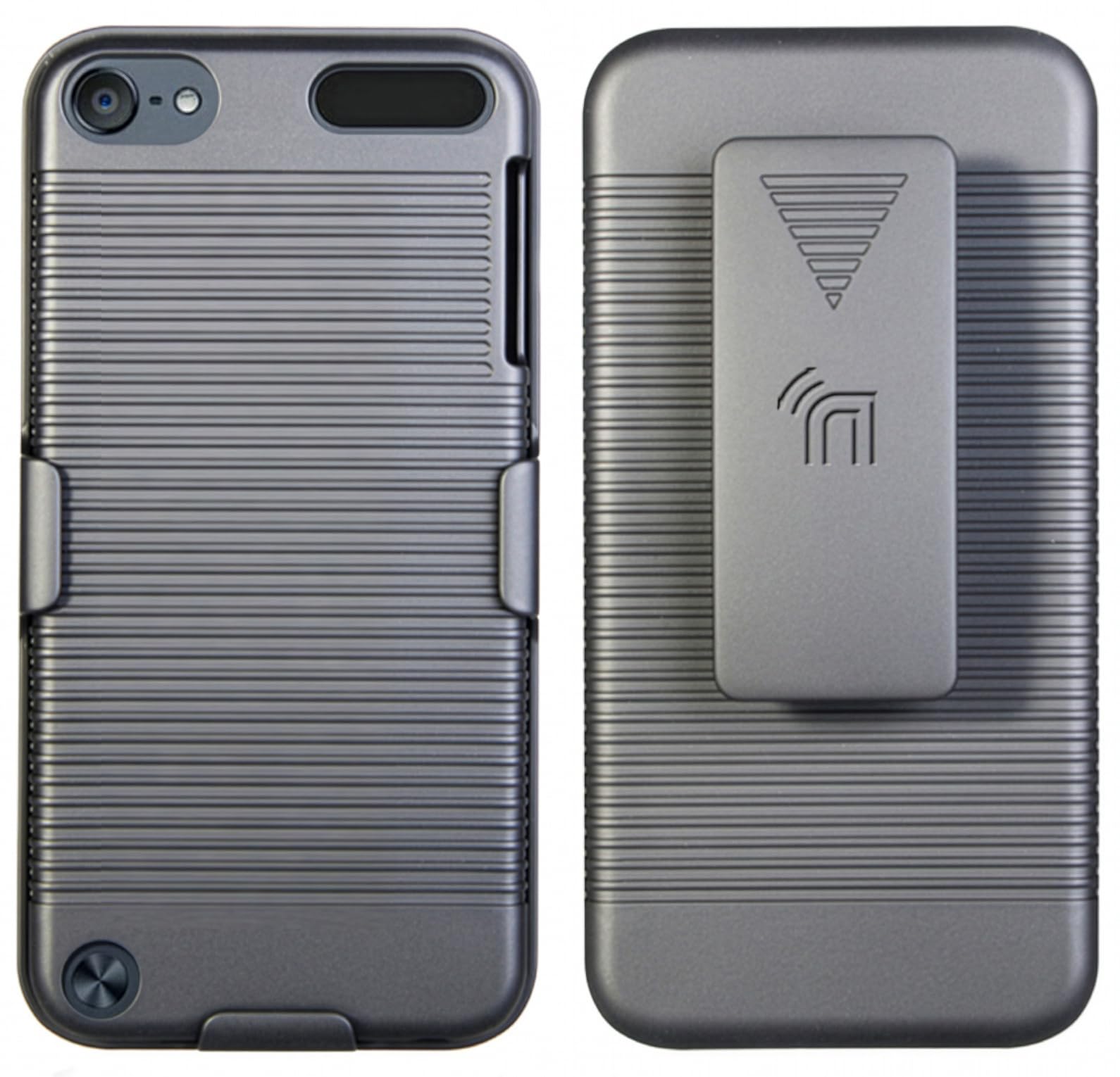 Amazon.com: Case with Clip for iPod Touch 7/6/5, Nakedcellphone