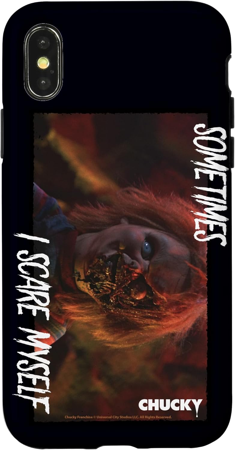 Chucky Sometimes I Scare Myself Case for iPhone 12/12 Pro