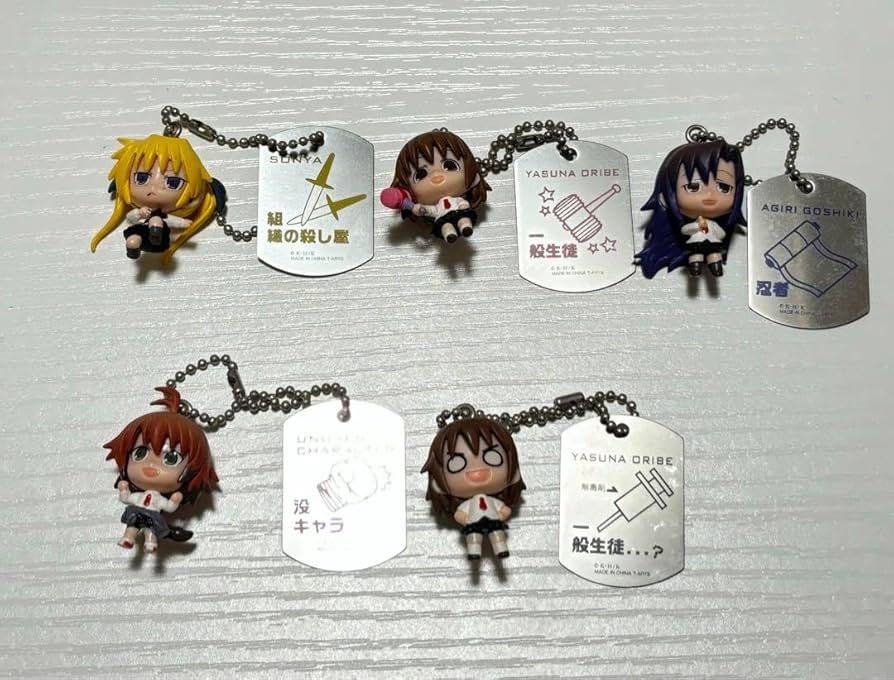 ♯Irl17KTキルミーベイベーリトルマスコット全5種 Amazon.co.jp: キルミーベイベー リトルマスコット 全5種セット