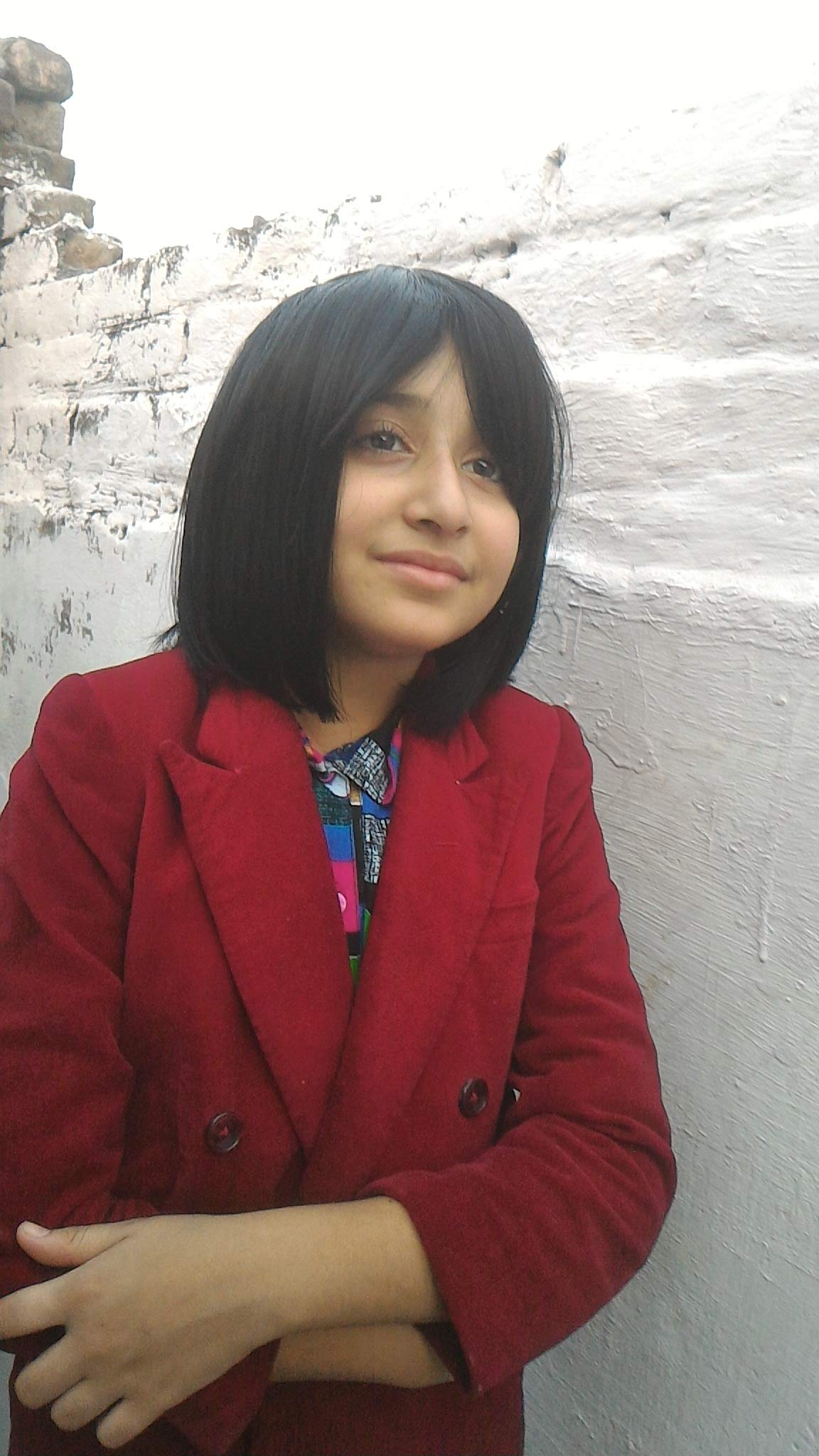 Alizz Bob Cut Adjustable Wig Black for Bald kids halloween full head hair wig Cosplay costume for party school functions birthday celebration toupee artificial false synthetic Fake Hair Replacement wig masti zone funny parties black colour bob short hair wig halloween cosplay party wig holi celebration props-Black