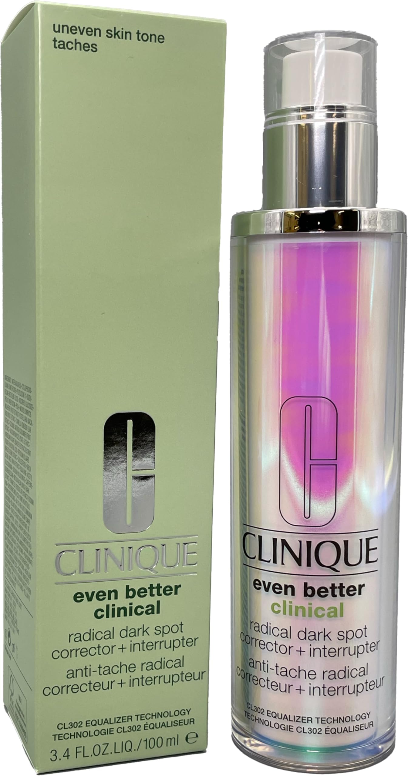 CLINIQUE Even Better Clinical Radical Dark Spot Corrector + Interrupter, 100 ml