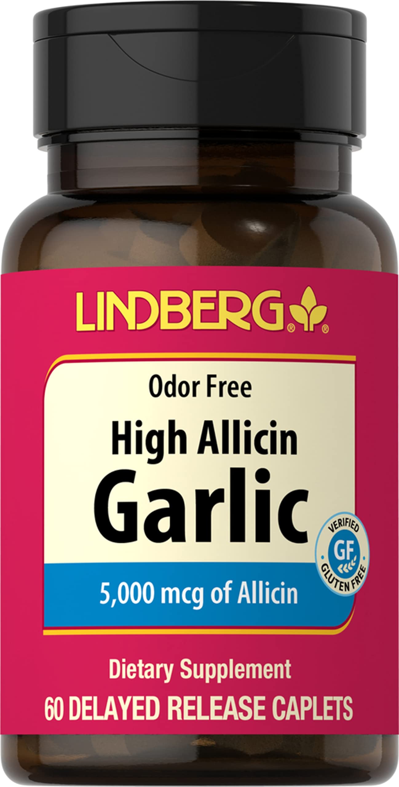 Lindberg Garlic Supplements Odorless