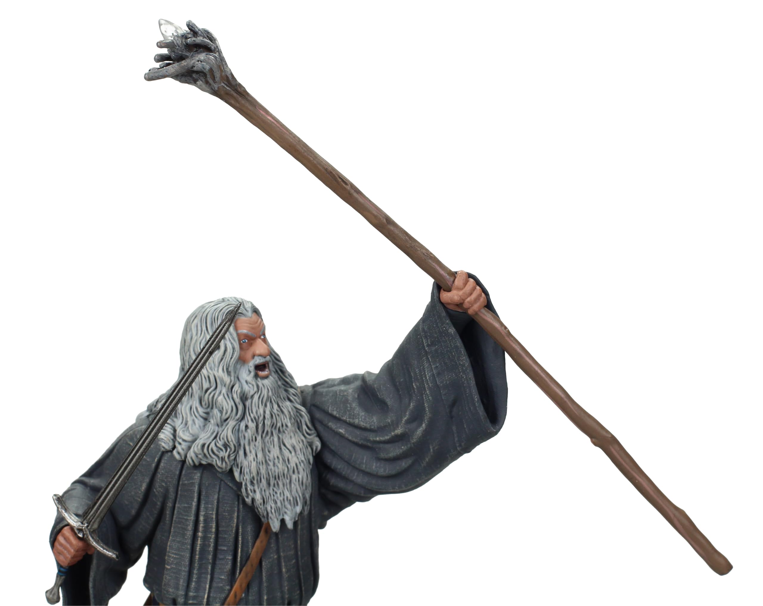SD Toys - Figura Gandalf en Moria de El Señor de los Anillos- Figura de 18 cm