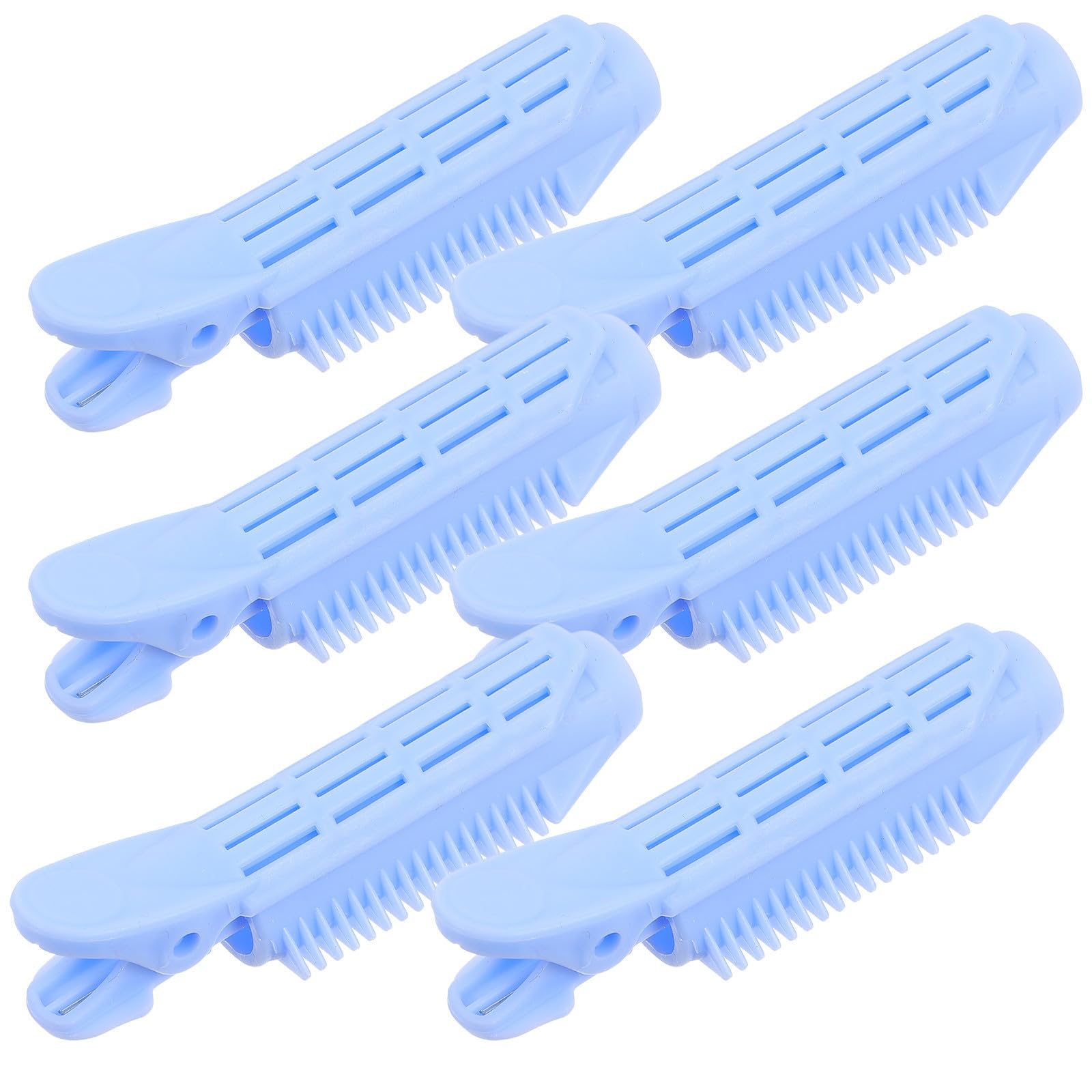 FRCOLOR 18 unidades de rulos perezosos pinzas para el cabello para rizos grandes rulos rizados pinzas para el cabello rizado para mujeres rulos de pelo clips rizadores raíces de pelo