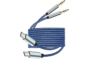 USB-C Aux Cord Enhanced Audio Clarity for Samsung S22