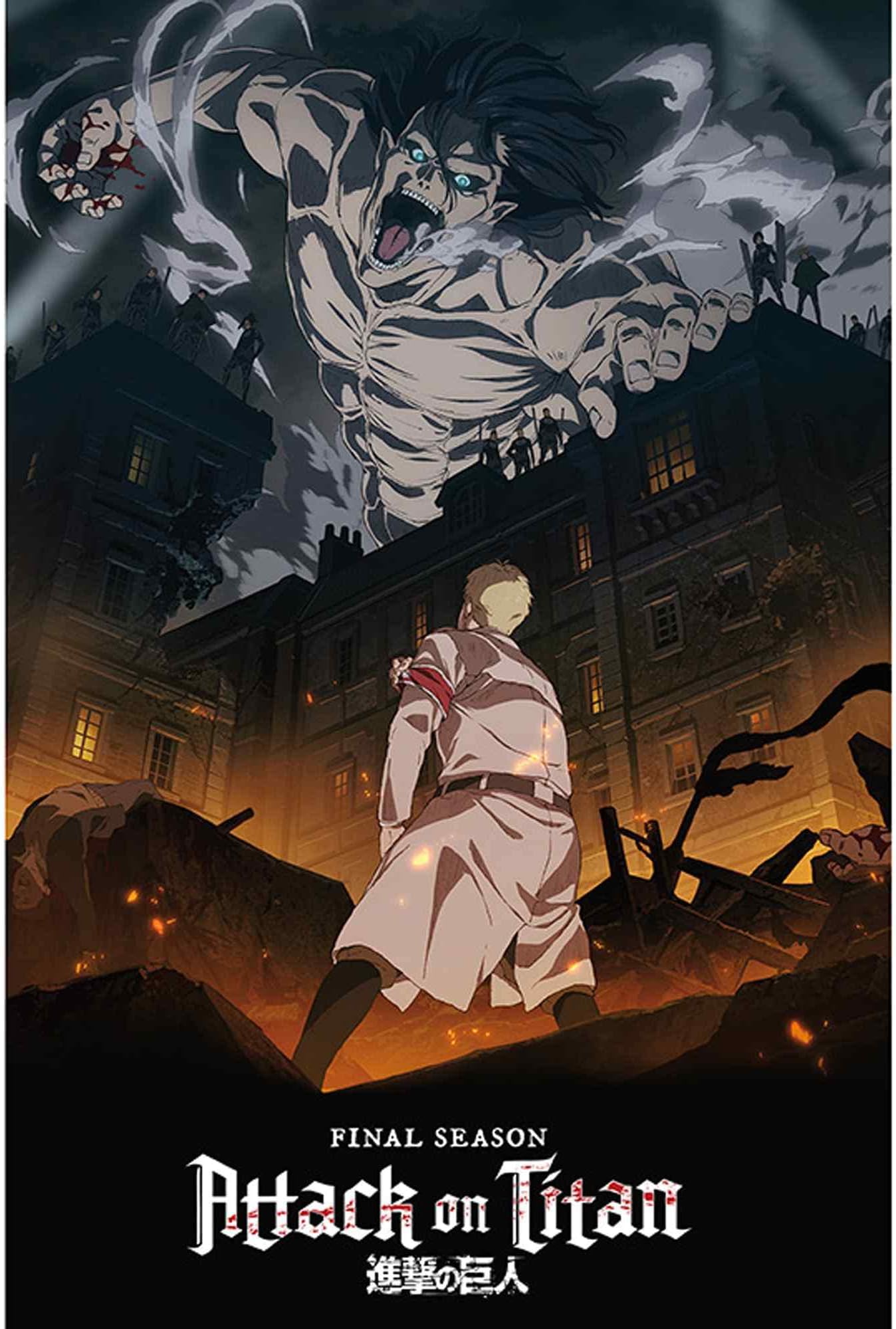 GB eye GBYDCO044 Attack On Titan Season 4 61 x 91.5cm Maxi Poster