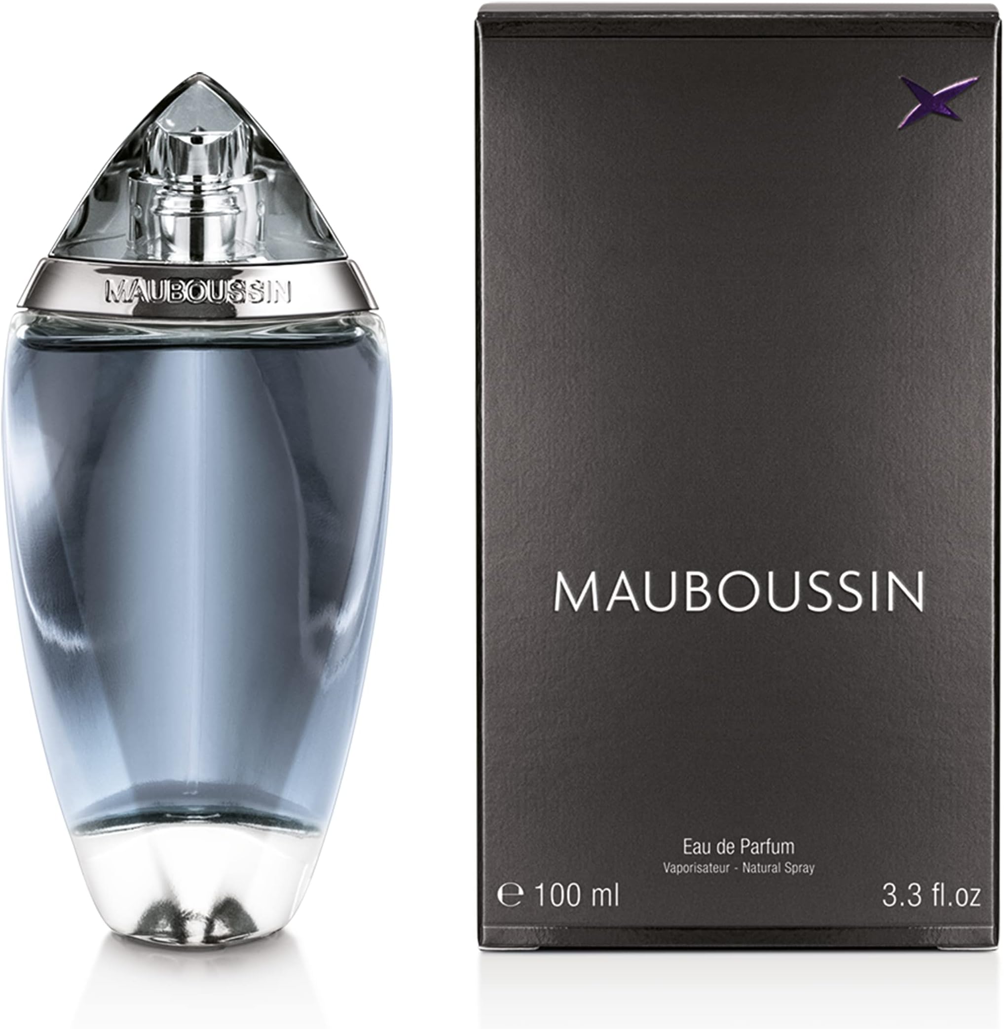 Mauboussin - Original Homme 100ml (3.3 Fl Oz) - Eau de Parfum for Men - Woody & Aromatic Scents