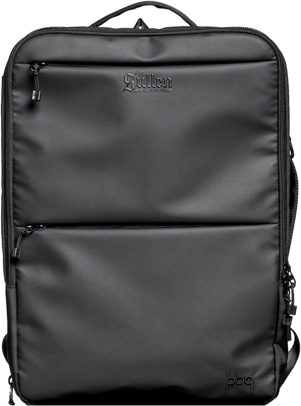 Sullen Blaq Paq Prime Tattoo Art Travel Lifestyle Backpack Bag - Black