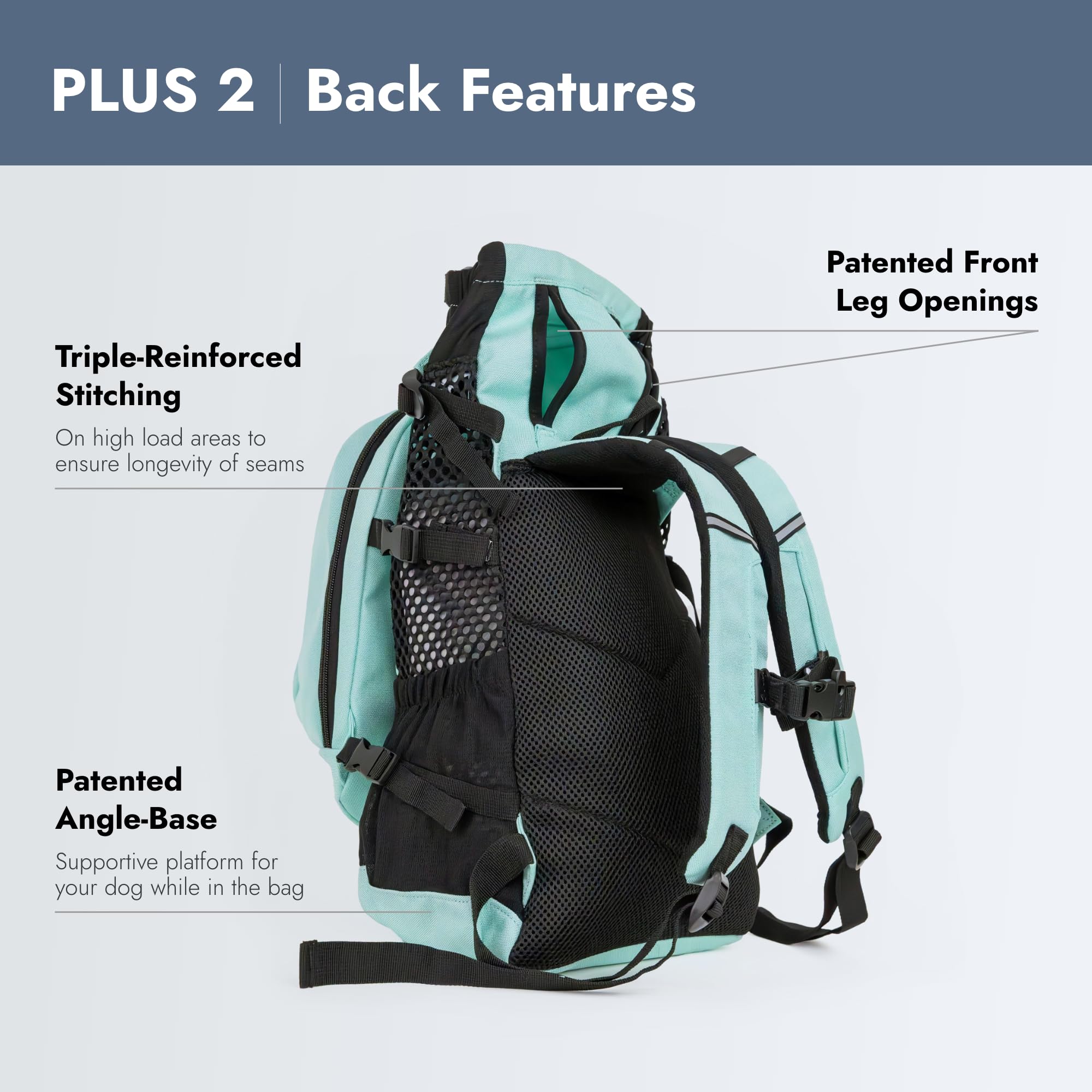 Amazon.com : K9 Sport Sack Plus 2 - Small, Summer Mint - Ideal for Amazon.com : K9 Sport Sack Plus 2 - Small, Summer Mint - Ideal for