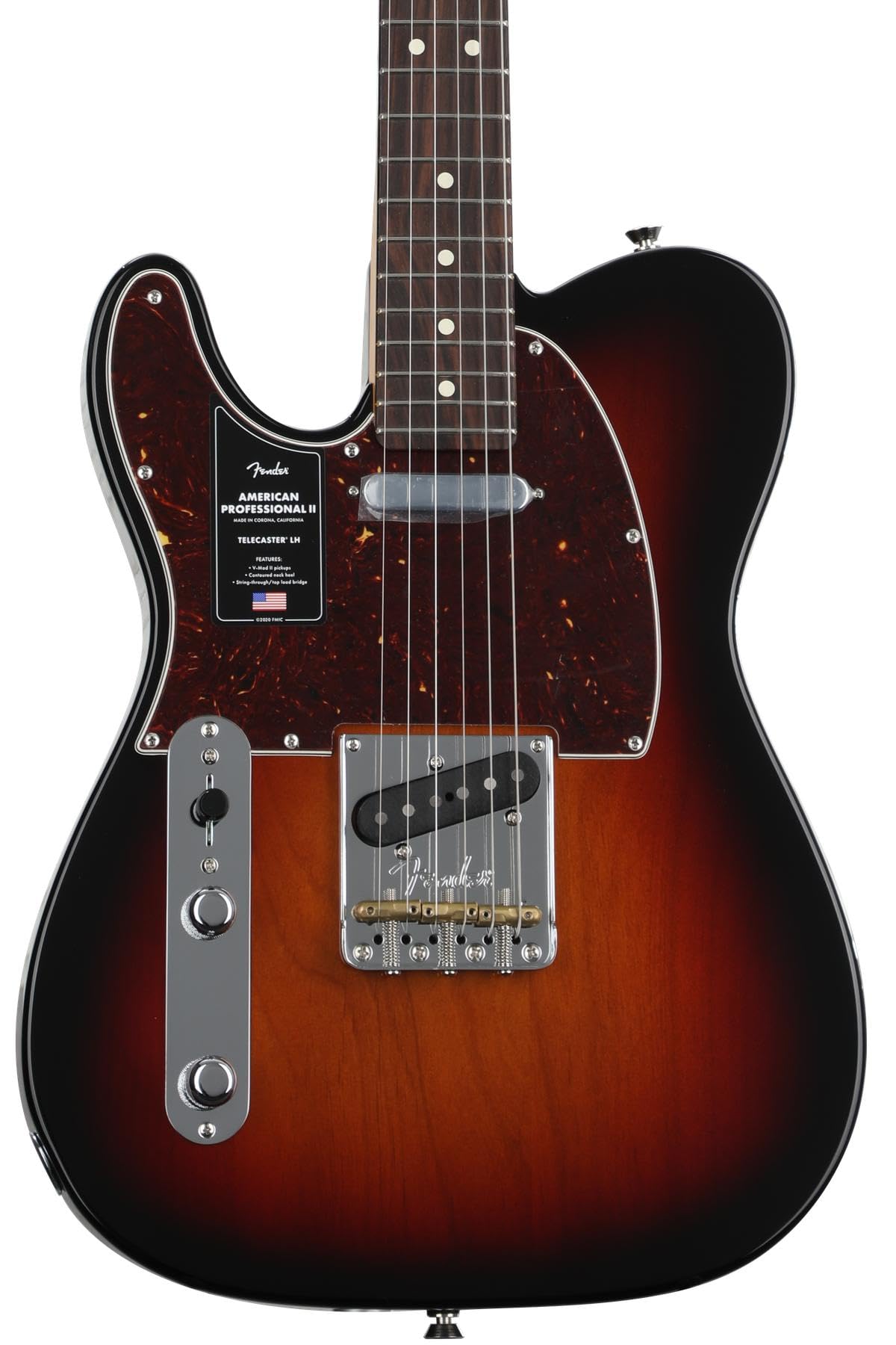 Amazon | Fender エレキギター American Professional II Telecaster