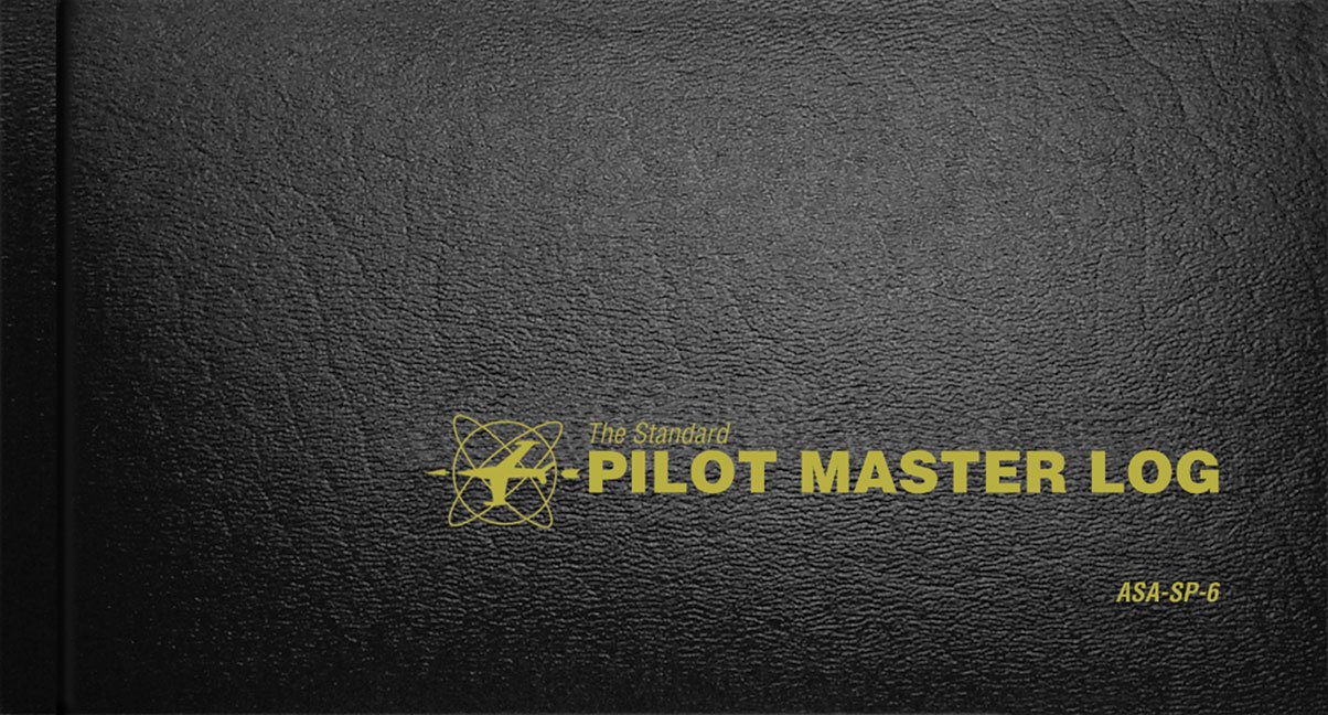 Standard Pilot Master Log Book (Standard Pilot Logbooks)      Hardcover – May 1, 2008