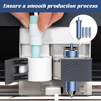Foil Transfer Kit, 3 Pcs 3-In-1 for Cricut Engraving Tool, Cricuts Foil Transfer Kit, Suitable for Cricut Explore Air, Explore Air 2, Explores Air 3 Engraving Tools