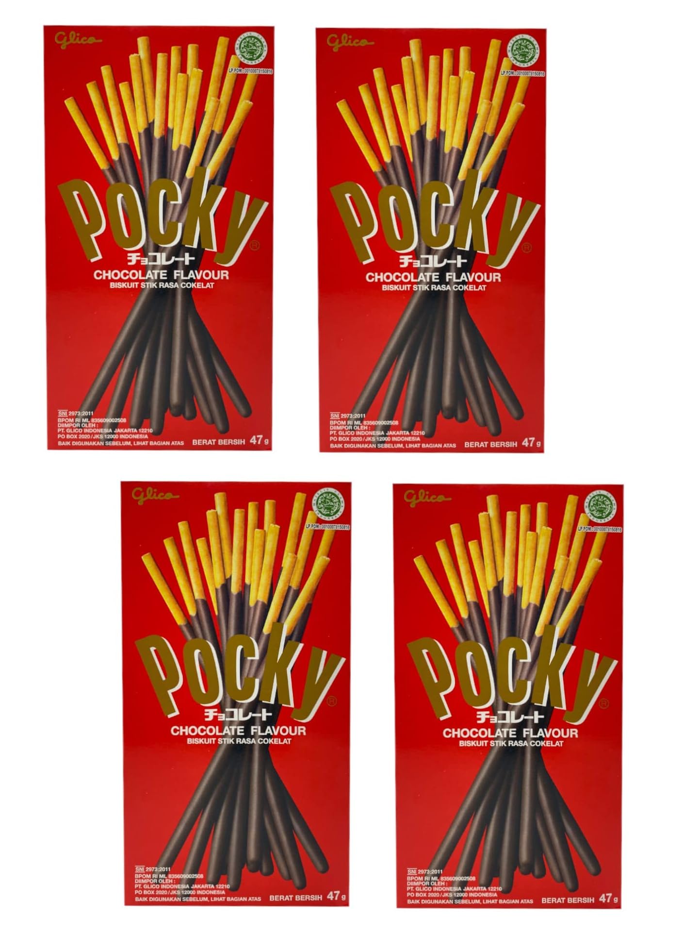 Pocky Chocolate Cream Covered Biscuit Stick (Pack Of 4 x 47g) (B0D1NC5Q9F) Amazon Price History, Amazon Price Tracker