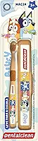 Dentalclean Escova de Dente Bluey Escolar Infantil Macia - Marrom