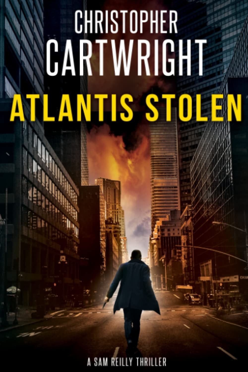 Atlantis Stolen: Volume 3 (Sam Reilly)