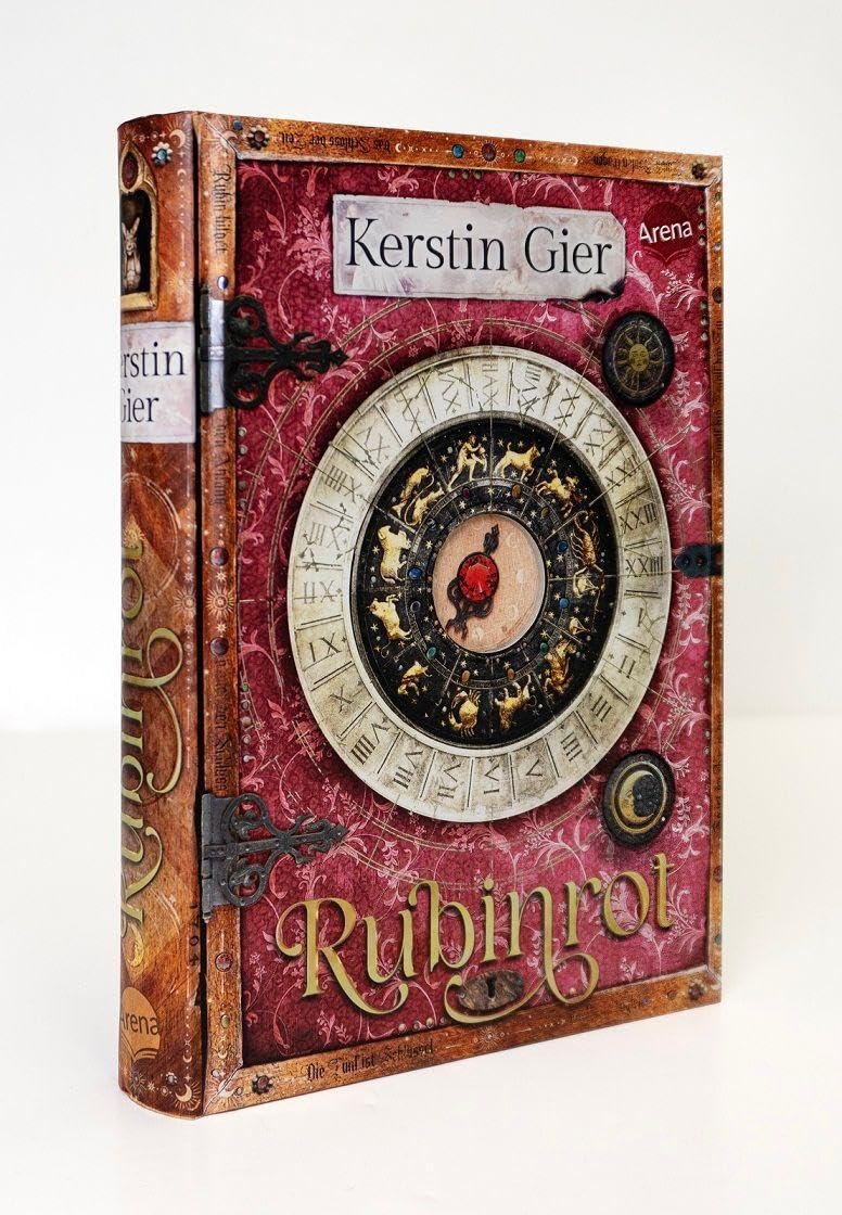 Liebe geht durch alle Zeiten (1). Rubinrot: Der erste Band der wunderschön gestalteten Zeitreise-Edition der Edelstein-Trilogie von Gwendolyn und ... Gier - mit Farbschnitt in der 1. Auflage