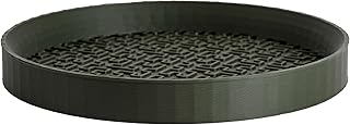 happimess Platillo para Plantas, Color Verde Oliva