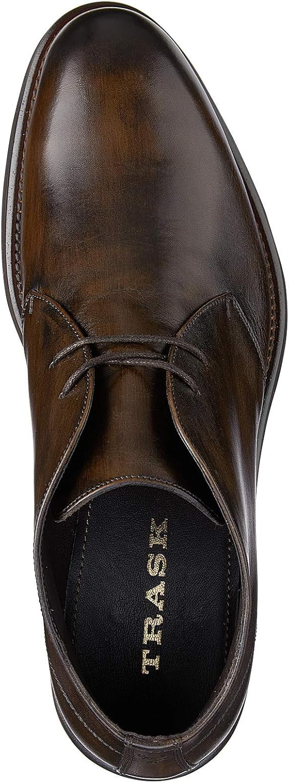 trask chukka boots