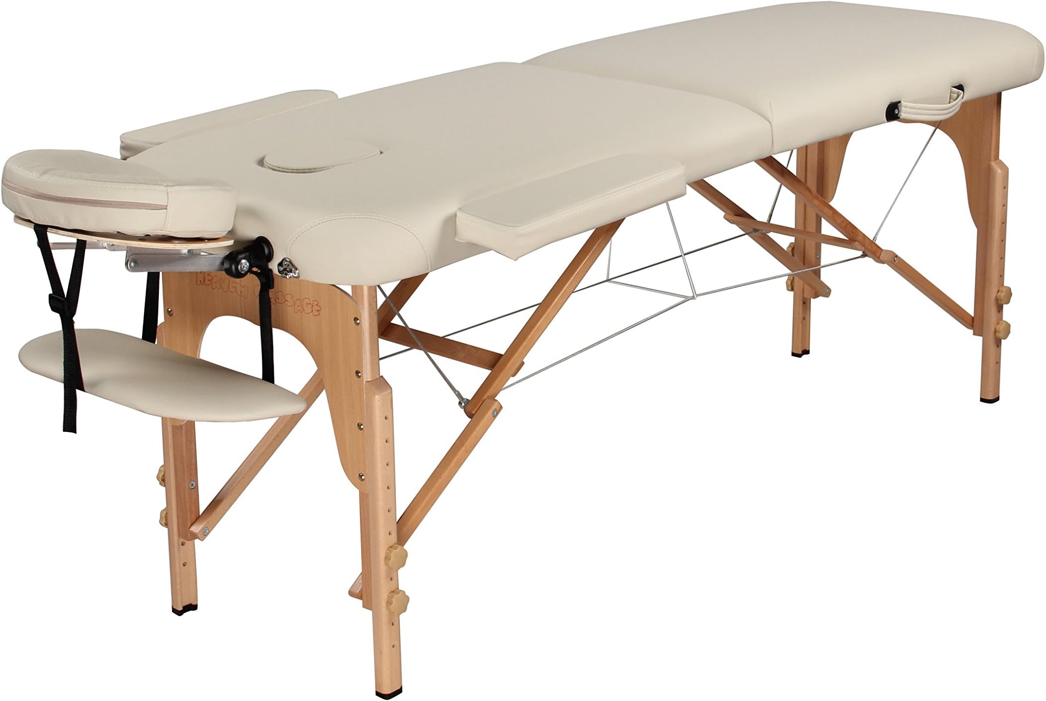 Ultra Lightweight Portable Massage Table - Fits in Almost Every Trunk! Perfect for on The go.. HMTS