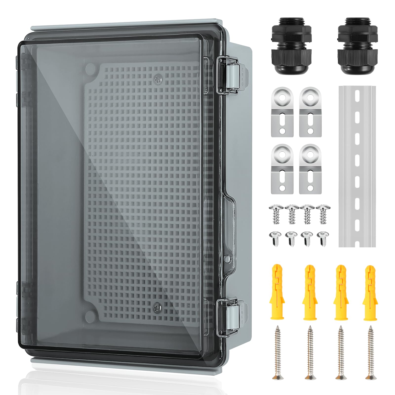 Joisyoya Waterproof Electrical Junction Box, IP67 Plastic